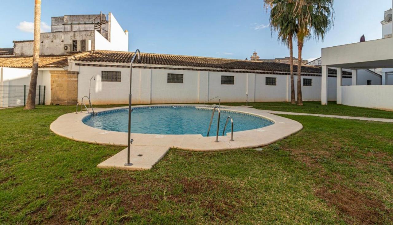 Piso Con Encanto Jerez de la Frontera Bagian luar foto